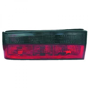 Achterlichten | geschikt voor BMW | 3-Serie Sedan / Coupé / Cabrio E30 1982-1987 | rood smoke | 05