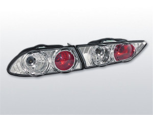Achterlichten | geschikt voor Alfa Romeo 156 1997-2003 | Stationwagon / Sedan | chroom
