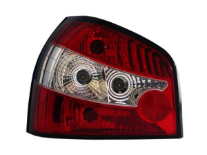 Achterlichten Audi A3 8L rood/wit