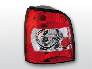 Achterlichten | Audi A4 B5 1994-2001 Avant | rood / wit