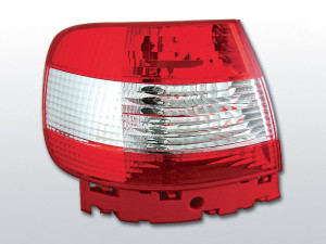 Achterlichten Audi A4 B5 sedan rood/wit