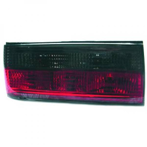 Achterlichten | geschikt voor BMW | 3-Serie Sedan / Coupé / Cabrio / Touring E30 1987-1994 | rood smoke | 05