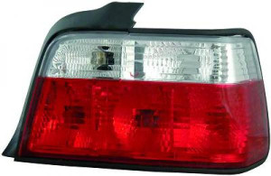Achterlichten | geschikt voor BMW E36 1991-1998 Sedan | rood/wit | 03
