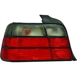 Achterlichten | geschikt voor BMW E36 Sedan 1991-1998 | rood/smoke | 03