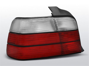 Achterlichten | geschikt voor BMW E36 1991-1998 Sedan | rood / wit