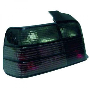 Achterlichten | geschikt voor BMW E36 Sedan 1991-1998 | smoke | 04