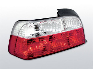 Achterlichten | geschikt voor BMW E36 1992-1999 Coupe | rood / wit