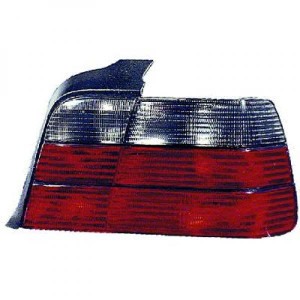 Achterlichten | geschikt voor BMW E36 Coupé / Cabrio 1992-1999 | rood/smoke | 03