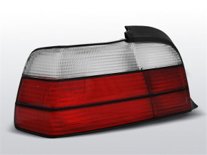 Achterlichten | geschikt voor BMW E36 1992-1999 Coupe | rood / wit