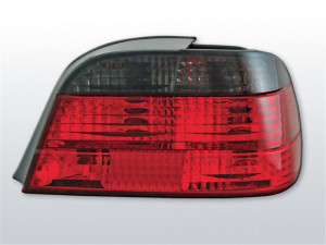 Achterlichten | geschikt voor BMW E38 1994-2001 Sedan | rood / smoke