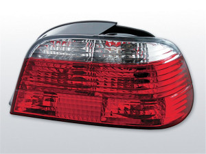 Achterlichten | geschikt voor BMW E38 1994-2001 Sedan | rood / wit