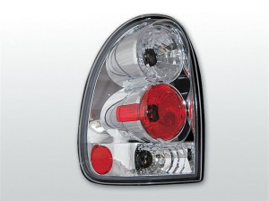 Achterlichten | geschikt voor Chrysler Voyager 1996-2001 | chroom