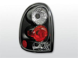 Achterlichten | geschikt voor Chrysler Voyager 1996-2001 | zwart