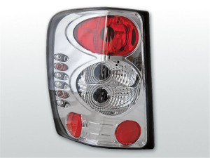 Achterlichten | geschikt voor Jeep Grand Cherokee (WJ) 1999-2005 | chroom