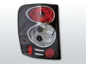 Achterlichten | geschikt voor Jeep Grand Cherokee (WJ) 1999-2005 | zwart