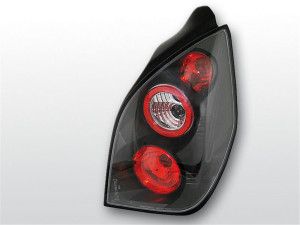 Achterlichten geschikt voor Citroen C2 03-08 3d hat. / C2 08-10 3d hat. | Zwart | Links, Rechts