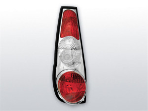 Achterlichten | Fiat Punto 1 1993-1999 3D/5D | chroom