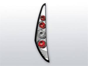 Achterlichten | Fiat Punto 2 Hatchback 1999-2003 3D | chroom