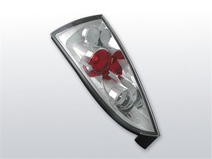 Achterlichten | Ford Focus MK1 Hatchback 1998-2004 | chroom