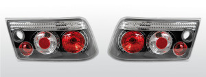 Achterlichten | Opel Calibra 1990-1997 | zwart