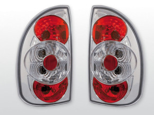 Achterlichten | Opel Corsa B 1993-2000 5D | chroom