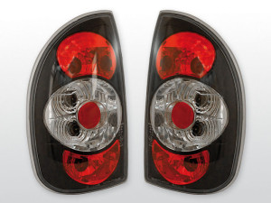 Achterlichten | Opel Corsa B 1993-2000 5D | zwart