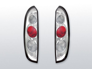 Achterlichten | Opel Corsa C Hatchback 2000-2006 | chroom