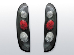 Achterlichten | Opel Corsa C Hatchback 2000-2006 | zwart