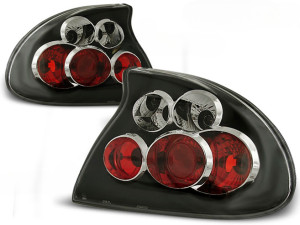 Achterlichten | Opel Tigra 1994-2000 | zwart