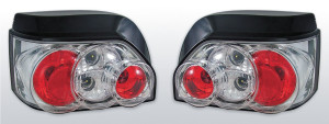 Achterlichten | Renault Clio 1990-1998 | chroom