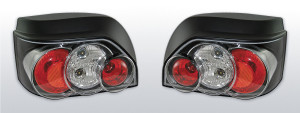 Achterlichten | Renault Clio 1990-1998 | zwart