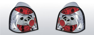 Achterlichten | Renault Twingo 1993-2007 | chroom