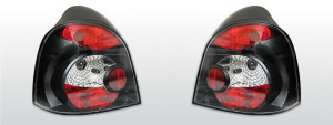 Achterlichten | Renault Twingo 1993-2007 | zwart