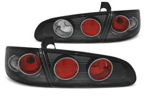Achterlichten | geschikt voor Seat | Ibiza 3 (6L) 2002-2008 | zwart