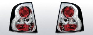 Achterlichten | Skoda Octavia Liftback 1997-2000 | chroom