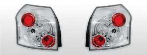 Achterlichten | Toyota Corolla Hatchback 2001-2007 | chroom