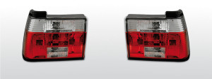 Achterlichten | geschikt voor Volkswagen Jetta 2 Coupe 1984-1991 | rood / wit
