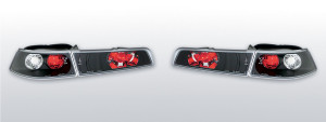 Achterlichten | Alfa Romeo 145 1994-2000 3-deurs / 5-deurs | zwart