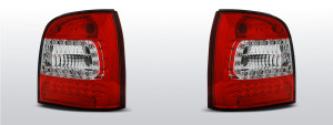 Achterlichten geschikt voor Audi A4 B5 Avant 1994-2001 | LED | rood / wit