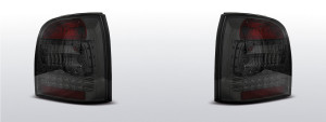 Achterlichten geschikt voor Audi A4 B5 Avant 1994-2001 | LED | smoke
