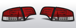 Achterlichten geschikt voor Audi A4 B7 Sedan 2004-2008 | LED | rood / wit