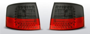 Achterlichten geschikt voor Audi A6 C5 Avant 1997-2004 | LED | rood / smoke