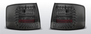 Achterlichten geschikt voor Audi A6 C5 Avant 1997-2004 | LED | smoke