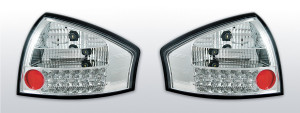 Achterlichten geschikt voor Audi A6 C5 Sedan 1997-2004 | LED | chroom