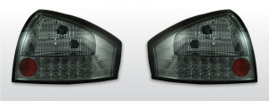 Achterlichten geschikt voor Audi A6 C5 Sedan 1997-2004 | LED | smoke