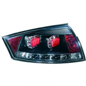 Achterlichten geschikt voor Audi TT 8N 1999-2006 | LED | zwart
