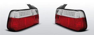Achterlichten | geschikt voor BMW 3-Serie E36 Sedan 1990-1998 | LED | rood / wit