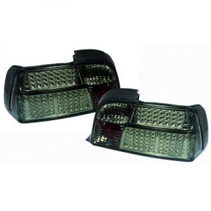 Achterlichten | geschikt voor BMW 3-Serie E36 (2-deurs) 1990-1999 | LED | smoke | 03