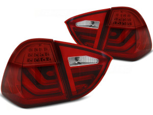 Achterlichten | geschikt voor BMW | 3-serie Touring 05-08 5d sta. E91 | LED BAR rood 280036403