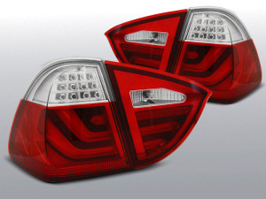 Achterlichten | geschikt voor BMW | 3-serie Touring 05-08 5d sta. E91 | LED BAR rood en wit 280036401
